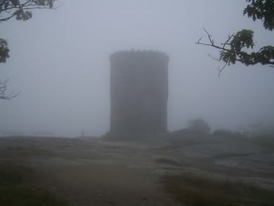Tower atop Mt. Battie