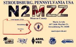 N2MZZ QSL Card
