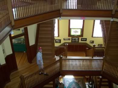 Inside the Maine State Building