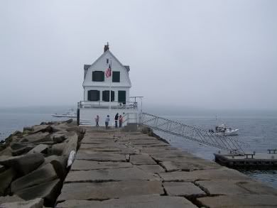 Rockland Breakwater Light