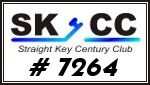 SKCC CW Club #7264