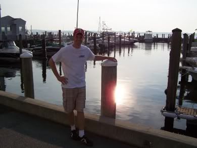Sunrise on the waterfront