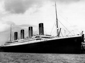 HMS Titanic 1912