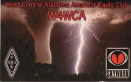 W4WCA QSL card
