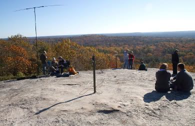 On top of old Bradbury