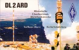 DL2ARD QSL card