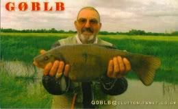 G0BLB QSL