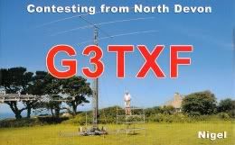 G3TXF qsl card