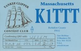 K1TTT qsl card