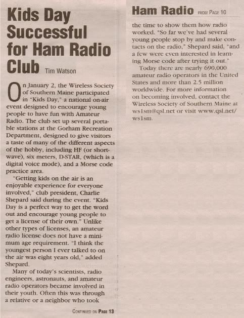 Kids Day Article