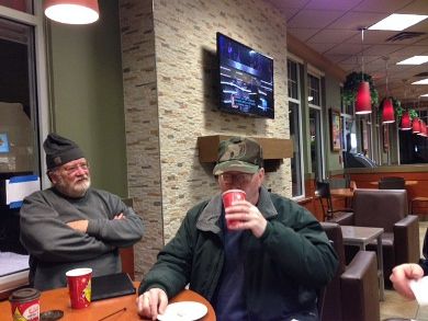 Tim Hortons Meeting 2