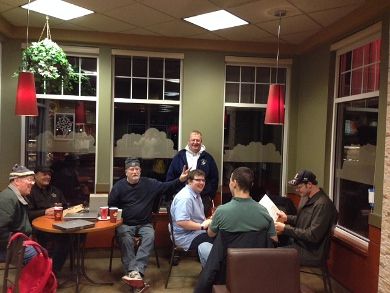 Tim Hortons Meeting 1