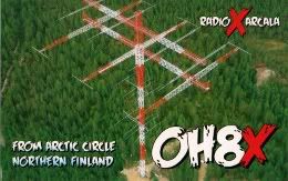OH8X qsl card