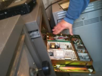 Keith, N1FTE, shows off his repeater