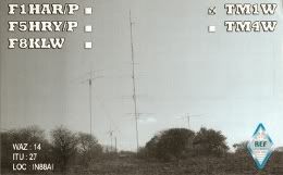 TM1W qsl card