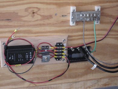 Trailer elctronics