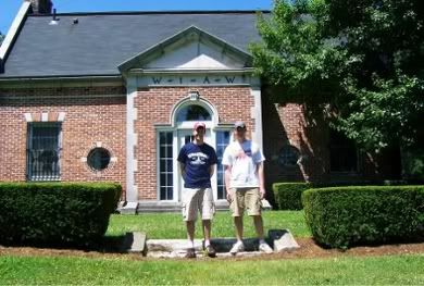 At W1AW, June 2010
