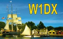 W1DX qsl card