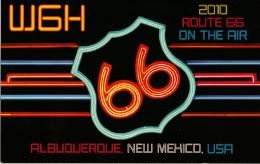 w6h qsl card