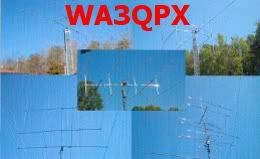 WA3QPX QSL card