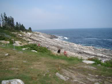 rocky coast