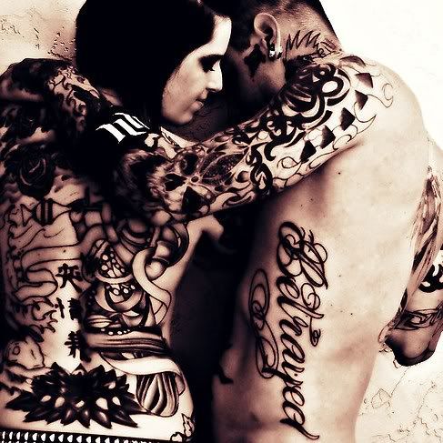 Girls Tattoos on Tattoo Jpg Girl And Boy