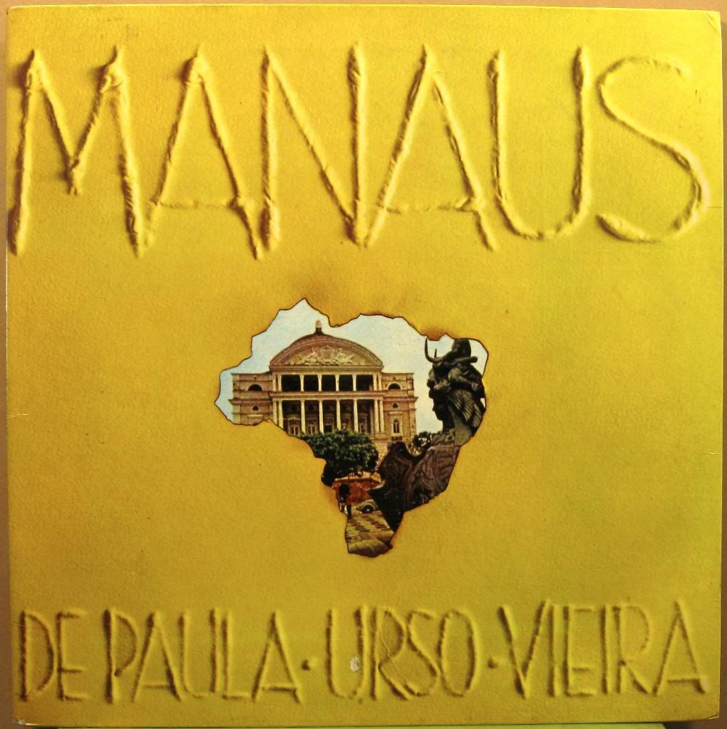 De Paula Urso Vieira - Manaus (original 1st Pressing Italy)