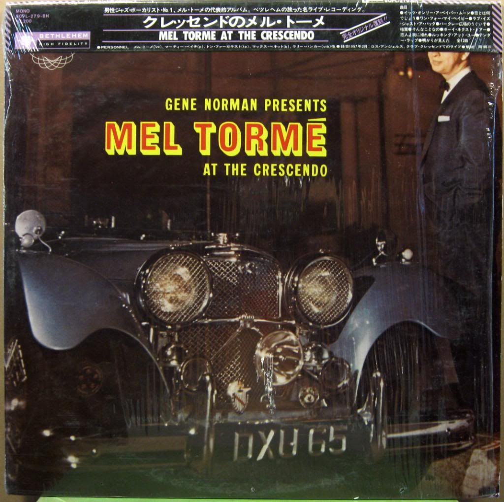 Mel Torme - At The Crescendo Single
