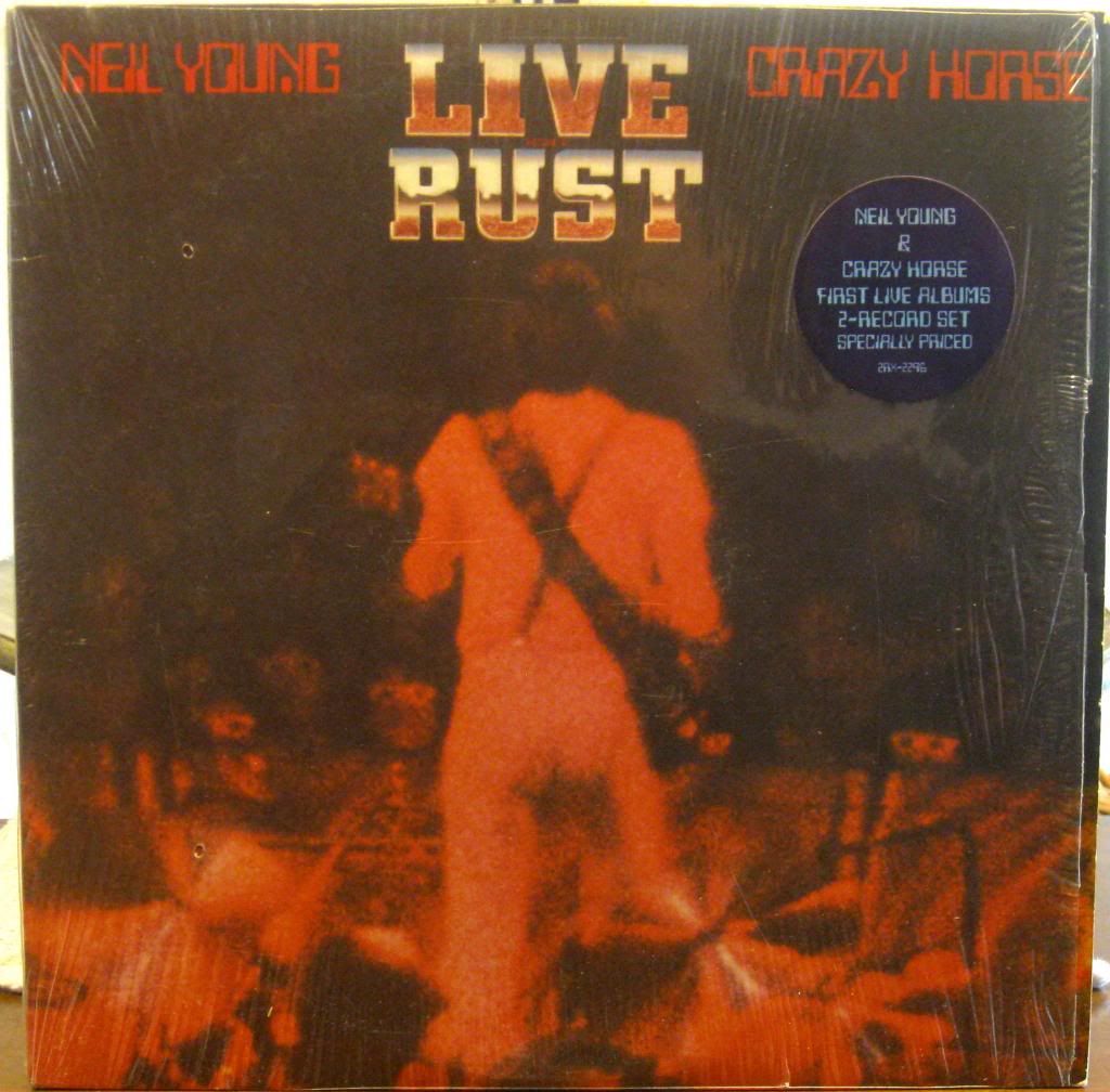 Neil Young - Live Rust (original 1st Pressing Usa)