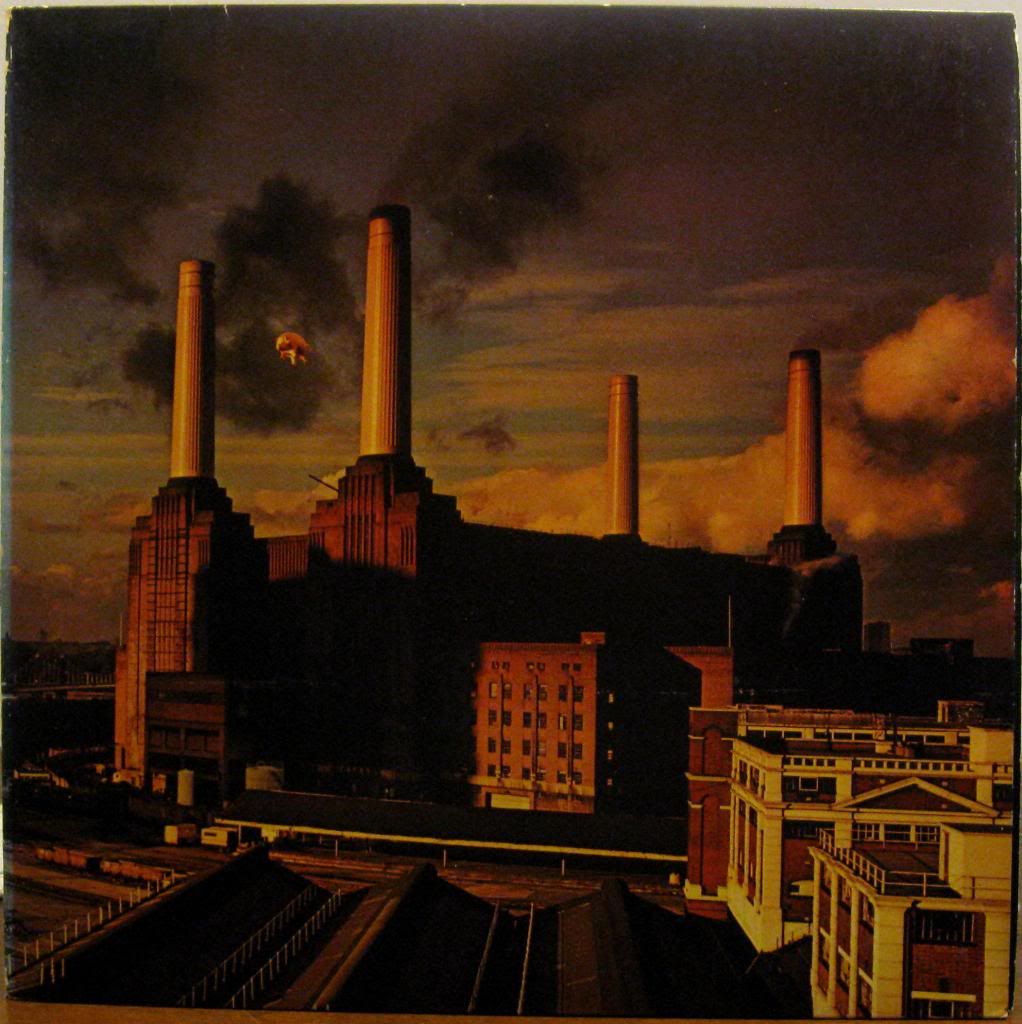Pink Floyd - Animals (original 1st Pressing Italy)