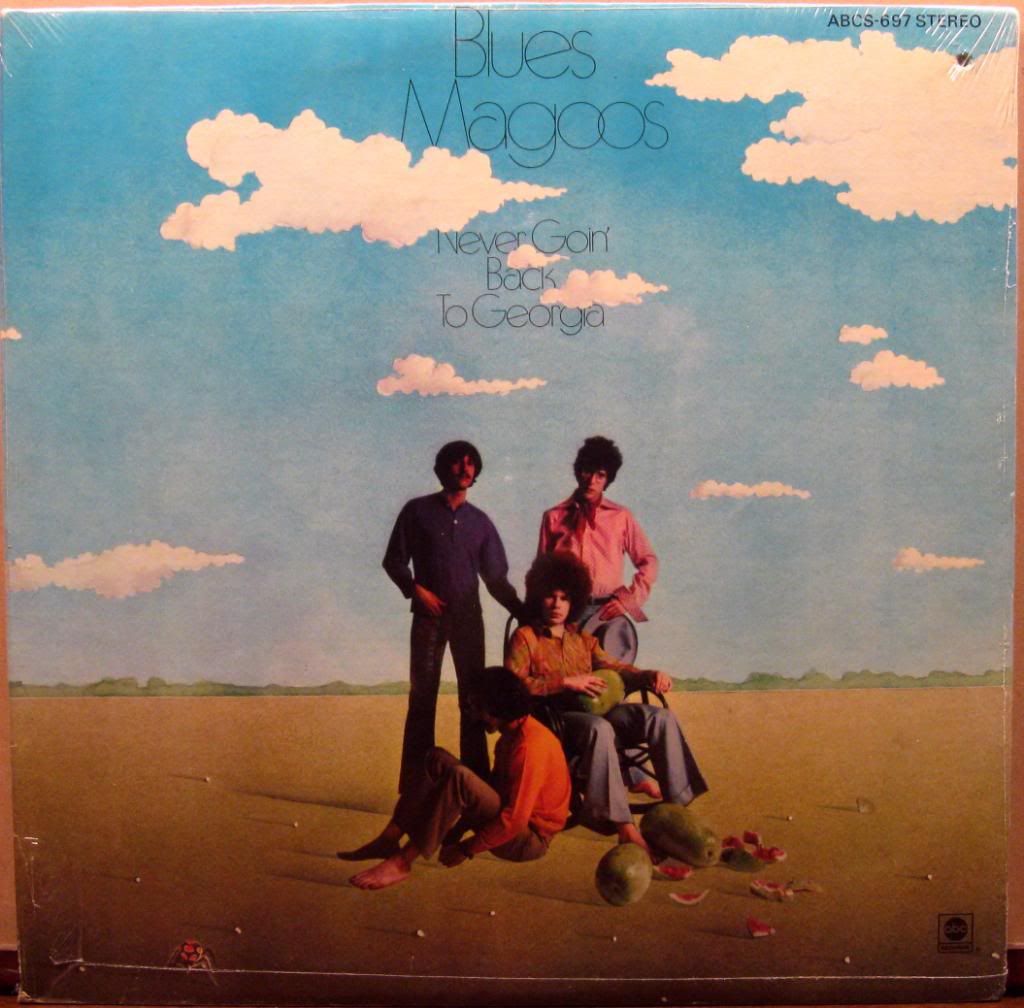 Blues Magoos - Never Goin' Back To Georgia (original 1st Pressing Usa)
