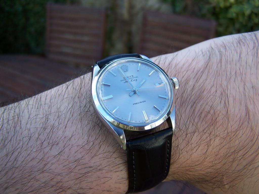 Wrist size and watch diameter...what's your opinion?