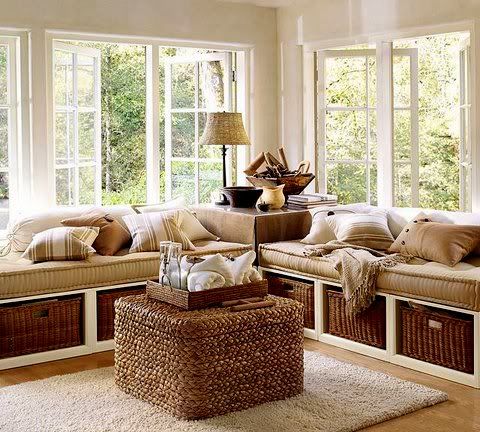 Master class: banquettes, booths, built in sofas