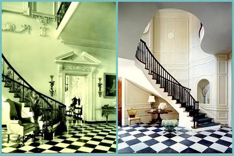 MASTER CLASS: BLACK AND WHITE CHECKERBOARD FLOORS - Photobucket