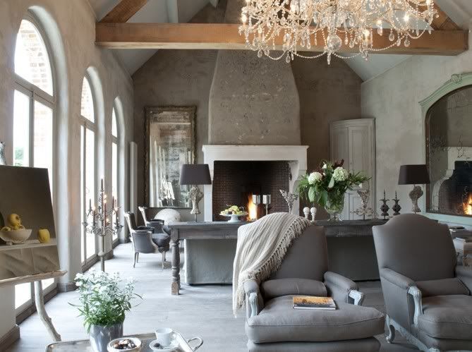 French Country Living Room Decorating Ideas
