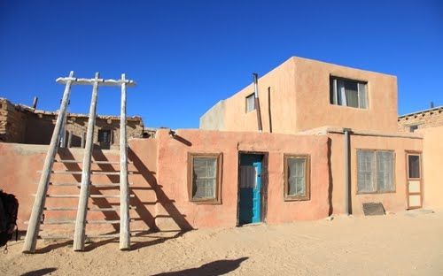 Adobe House Colors Exterior