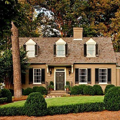 MASTER CLASS: EXTERIOR HOUSE COLORS