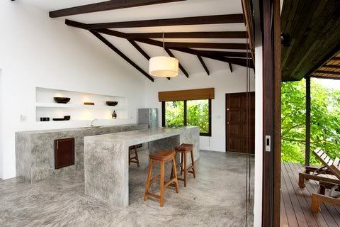 Kitchen Design on Tropical Design Mixed With Traditional Thai Elements 15 Jpg