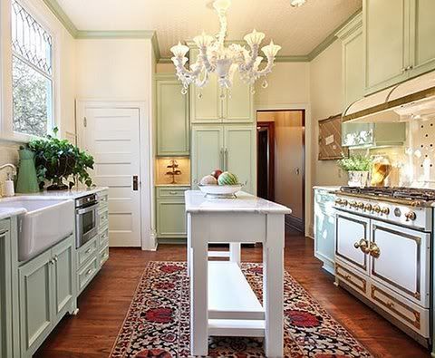 Long Narrow Kitchen Islands