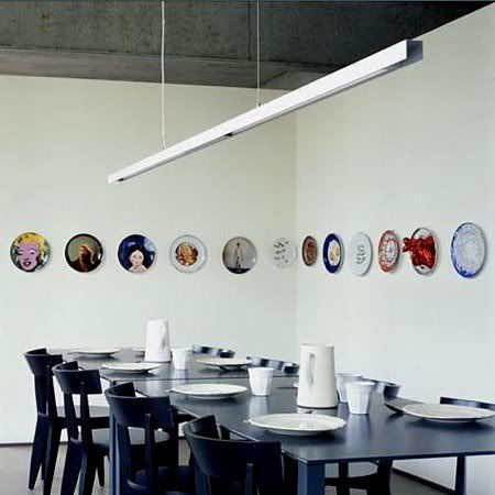Dining Room Wall Decor With Plates