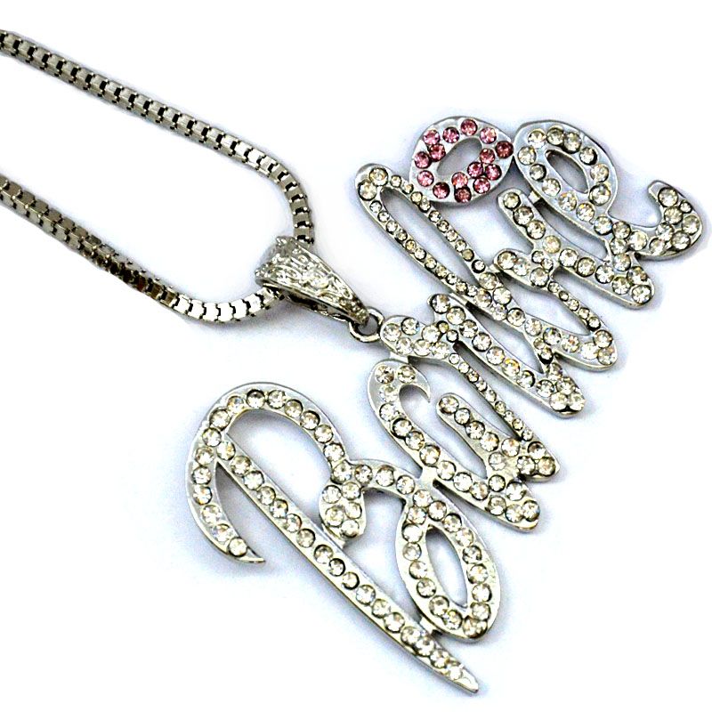 nicki minaj barbie necklace