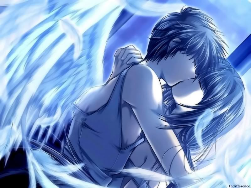 anime  kissing angel