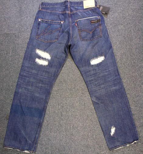 Levi's Fenom 505 and 207 Gold DISCO Decoration Denim | Hypebeast