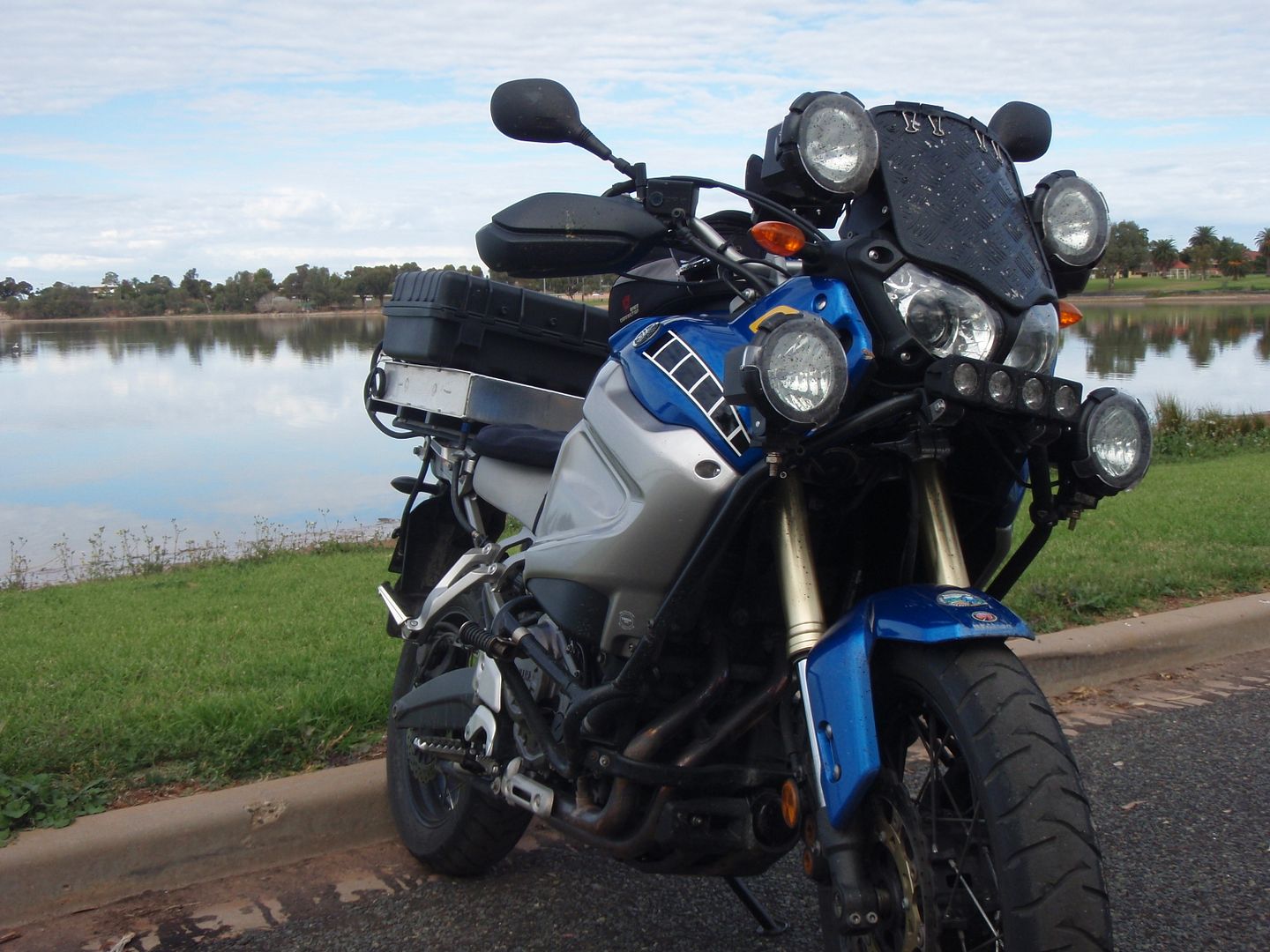 Highway Pegs Mounting Point Yamaha Super Tenere Forum