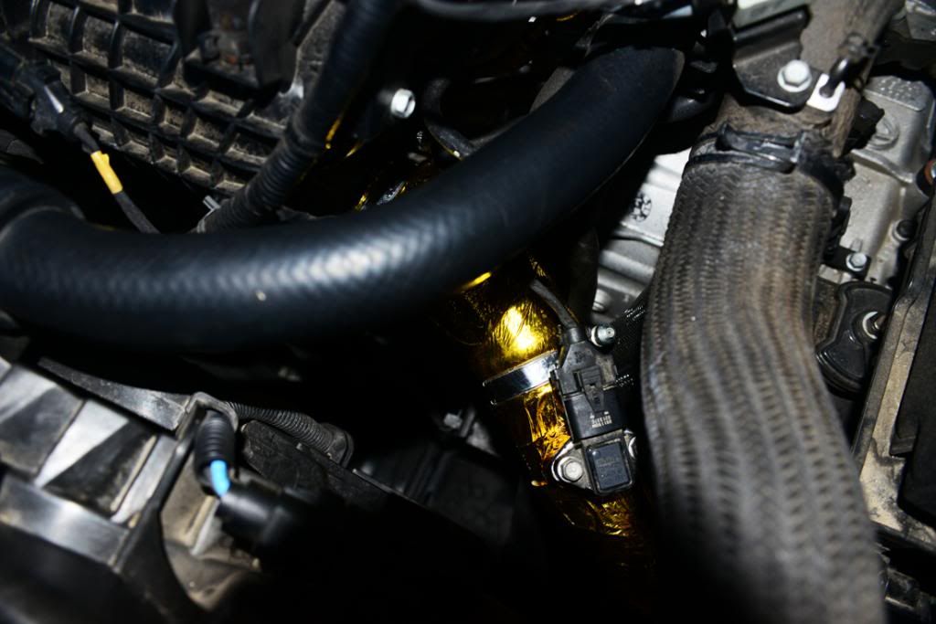 Intercooler piping insulation Kia Optima Forums