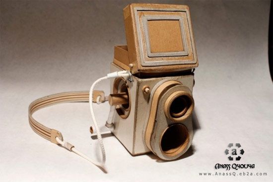 Amazing Cardboard Cameras