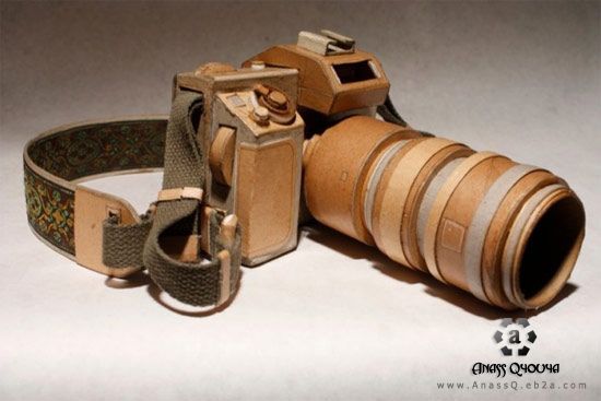 Amazing Cardboard Cameras