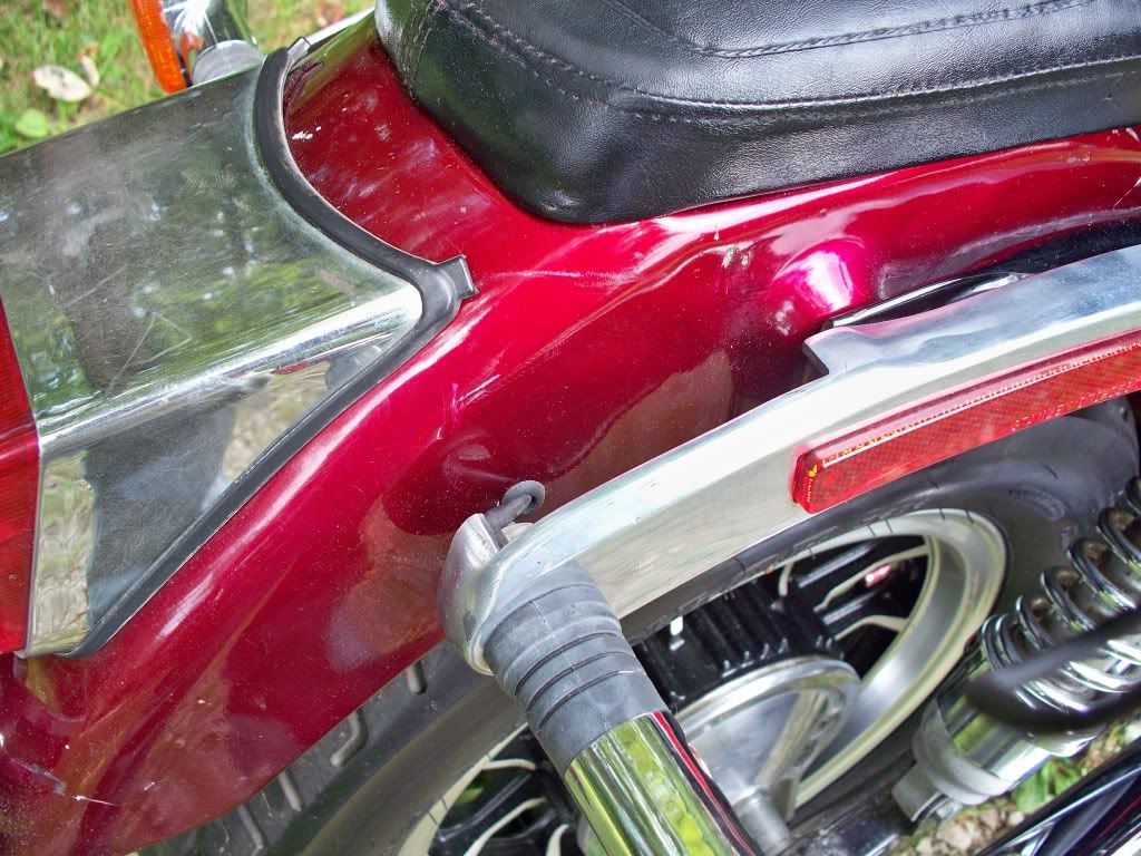 honda shadow 750 seat