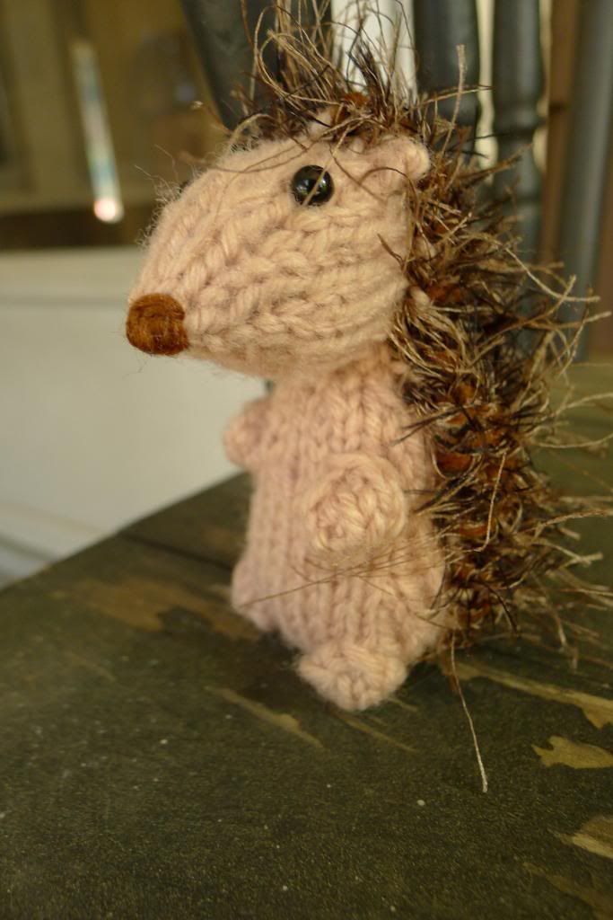 Hedgehog!