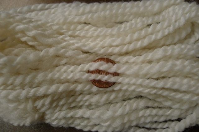 Fresh Spun Yarn